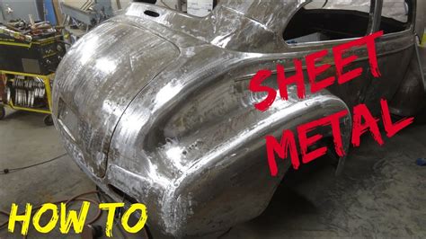 how to patch sheet metal|aftermarket auto sheet metal parts.